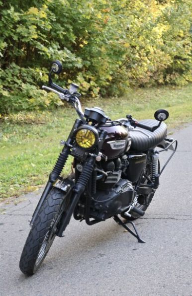 Triumph Scrambler 900, 2009 г.