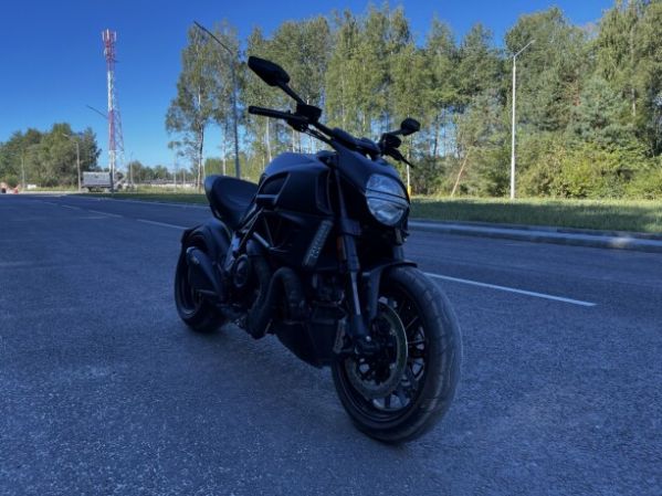 Ducati Diavel, 2013 г.