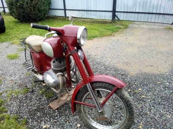 Jawa 350 щука, 1971 г.