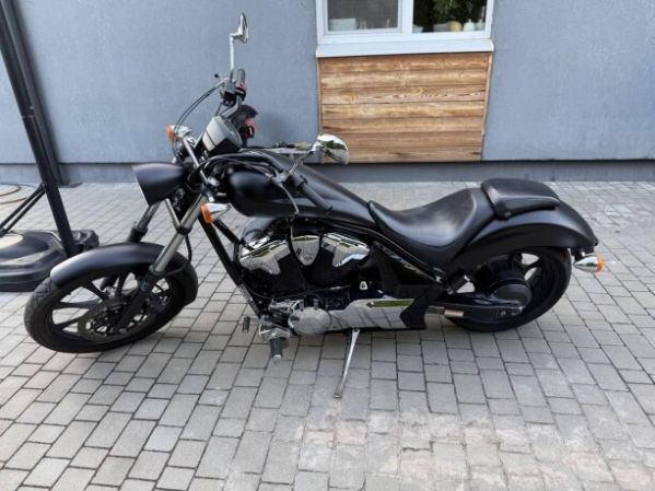 Honda VT Fury, 2015 г.