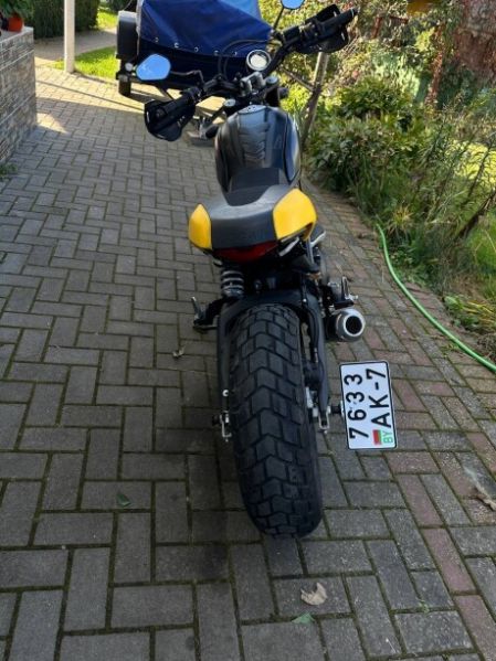 Ducati Scrambler Full Throttle, 2016 г.