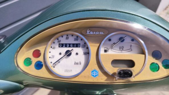 Vespa ET 125, 1997 г.