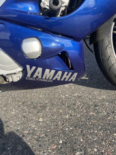 Yamaha YZF YZF600R Thundercat, 1998 г.
