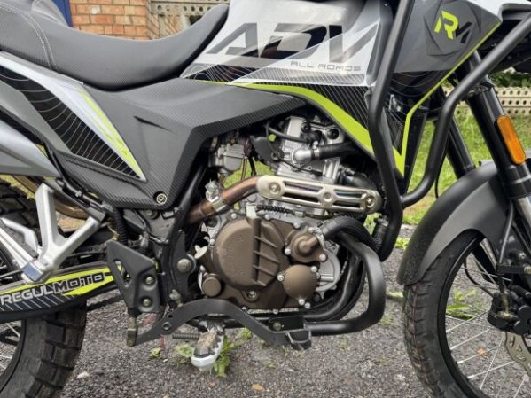 Regulmoto ADV, 2025 г.