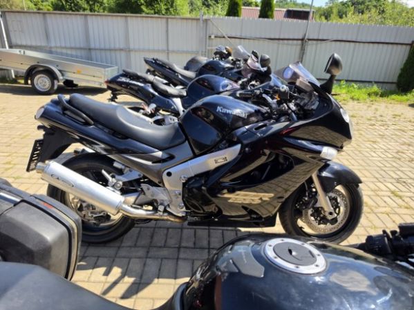 Kawasaki ZZR 1200, 2003 г.