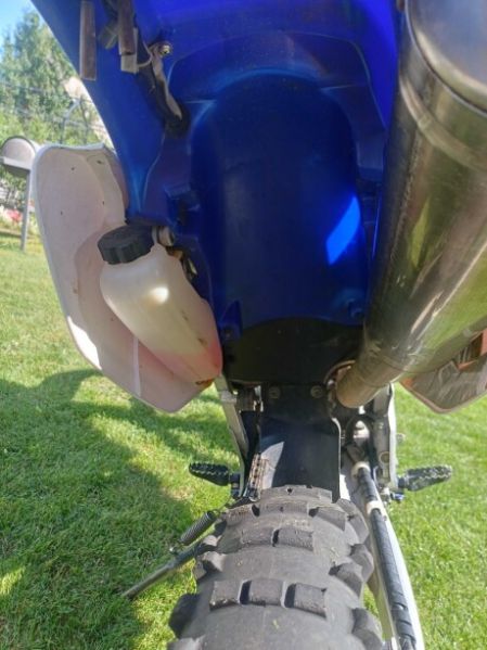 Yamaha WR wr450f, 2007 г.