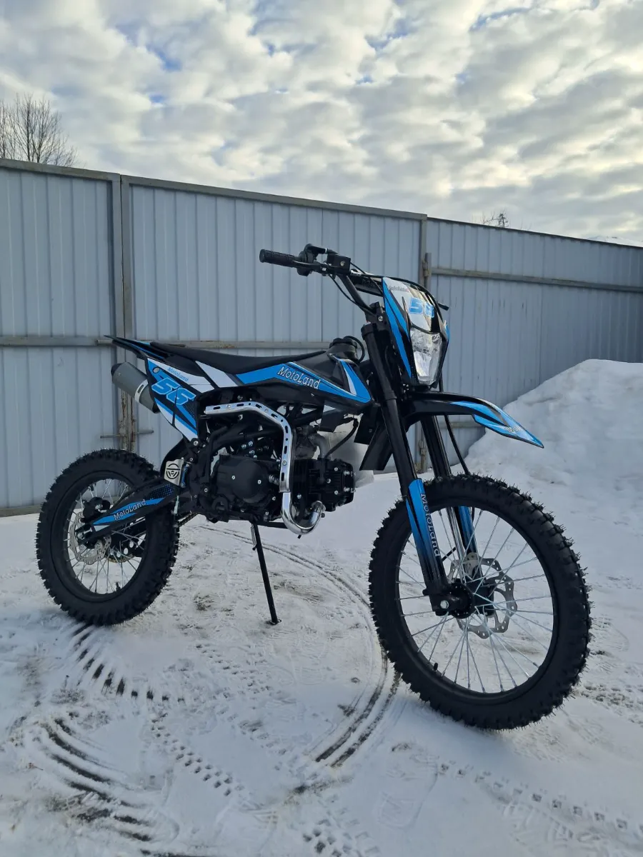 Пит-байк Motoland MX GF125 E 19/16, 2026 г.