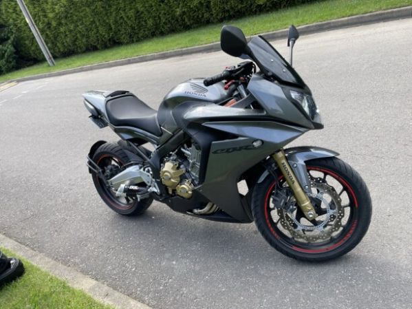 Honda CBR 650F ABS, 2015 г.