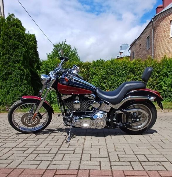 Harley-Davidson Softail Deuce FXSTDI, 2004 г.