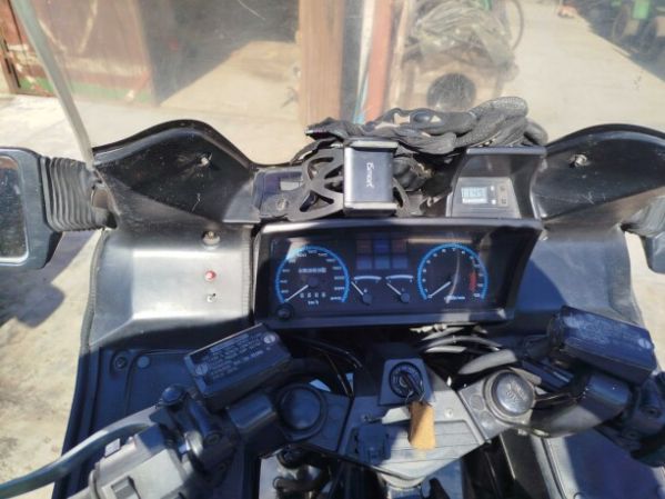 Kawasaki GTR, 1989 г.