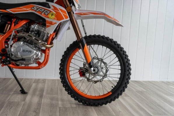 SPRMOTORS Cross Road-3 MAX NEW Оранжево-белый, 2026 г.