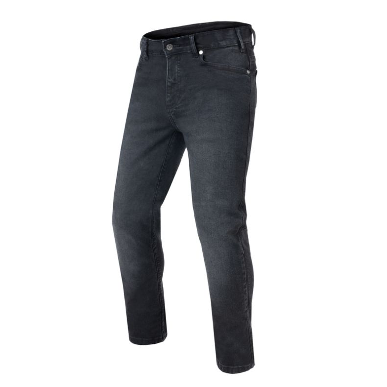 Джинсы rebelhorn classic iii regular fit washed black