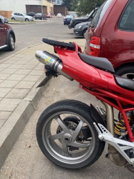 Ducati Multistrada 1000 DS, 2006 г.