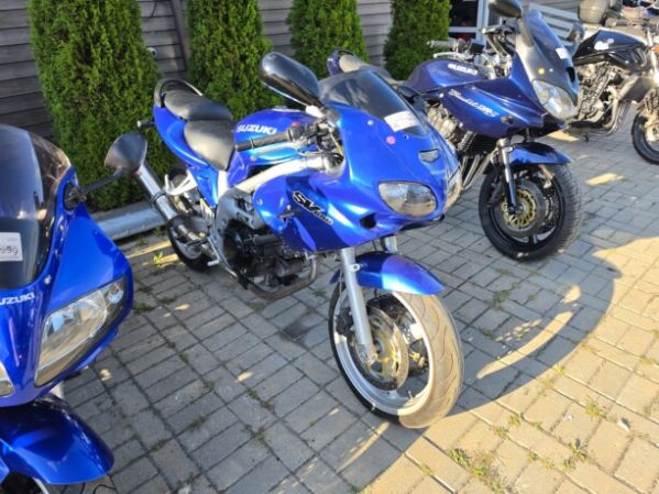 Suzuki SV, 2001 г.