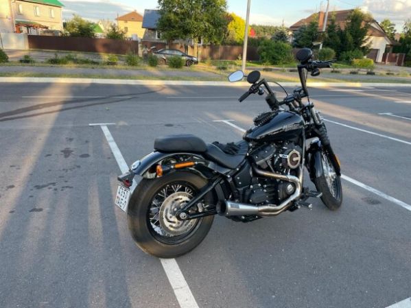 Harley-Davidson Street FXBB STPEET BOB, 2020 г.