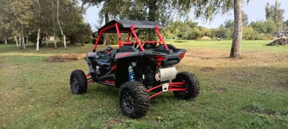 Polaris RZR 1000 TURBO, 2016 г.