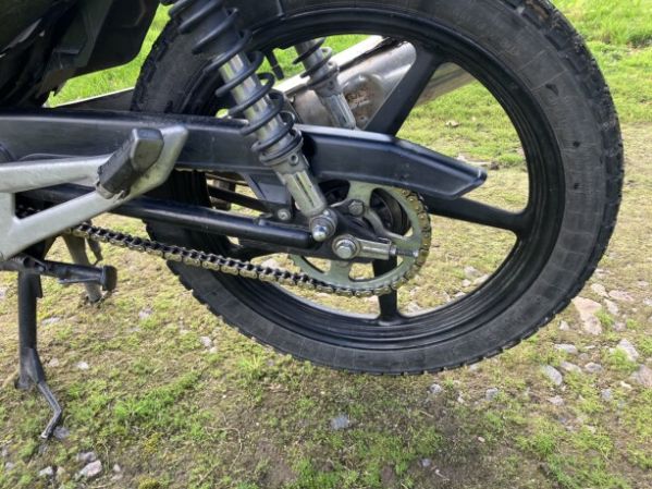 Yamaha YBR, 2011 г.