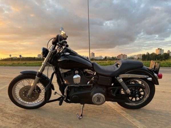 Harley-Davidson Dyna, 2007 г.