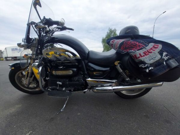 Triumph Rocket 3, 2007 г.
