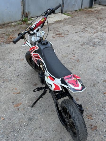 Nitro 125, 2020 г.