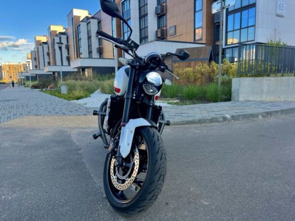 Triumph Trident 660, 2021 г.