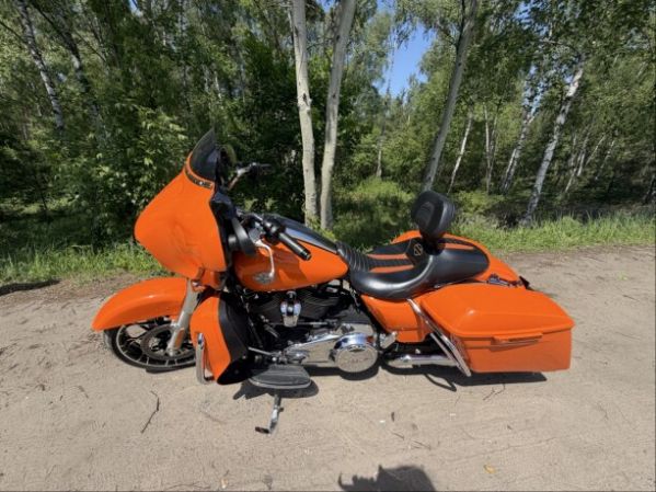 Harley-Davidson Street Glide, 2023 г.