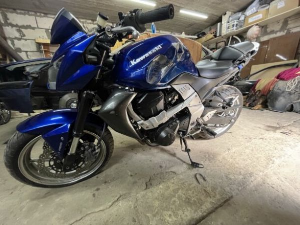 Kawasaki Z z750, 2009 г.