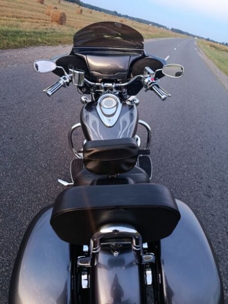 Yamaha XV Road Star, 2008 г.