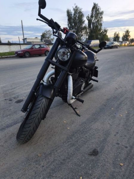 Triumph Speedmaster, 2008 г.