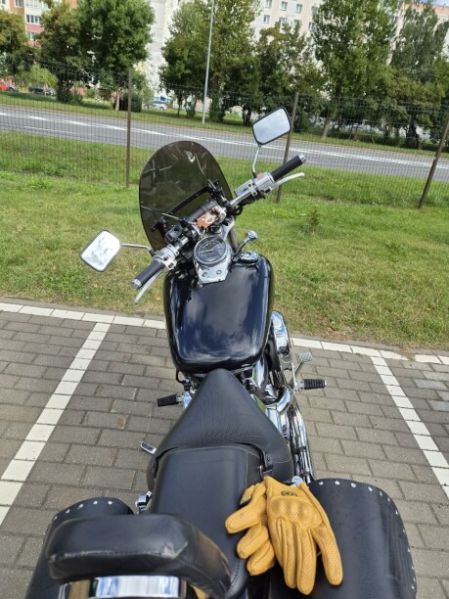 Honda Shadow Slasher NV400DCy, 2000 г.