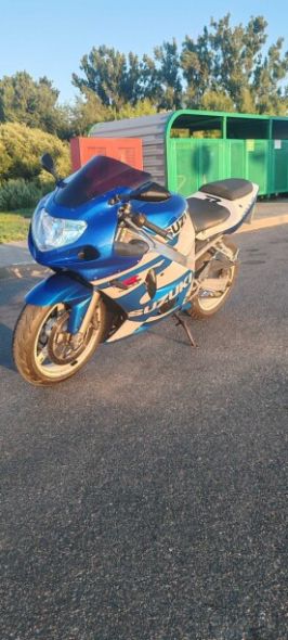 Suzuki GSX-R, 2003 г.