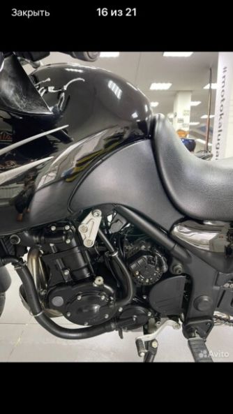 Triumph Tiger 855i, 1999 г.