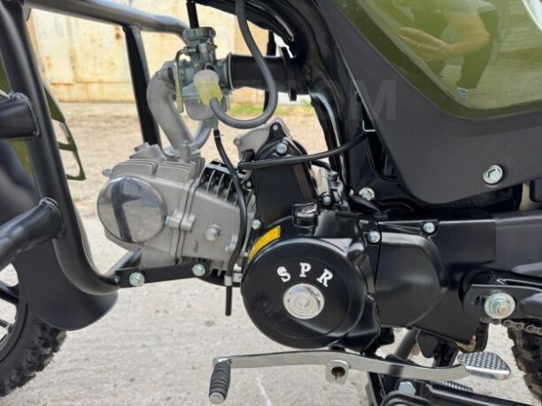 SPRMOTORS Alpha Cross Plus, 2026 г.