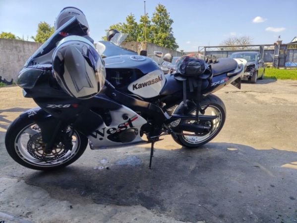 Kawasaki ZXR 636, 2002 г.