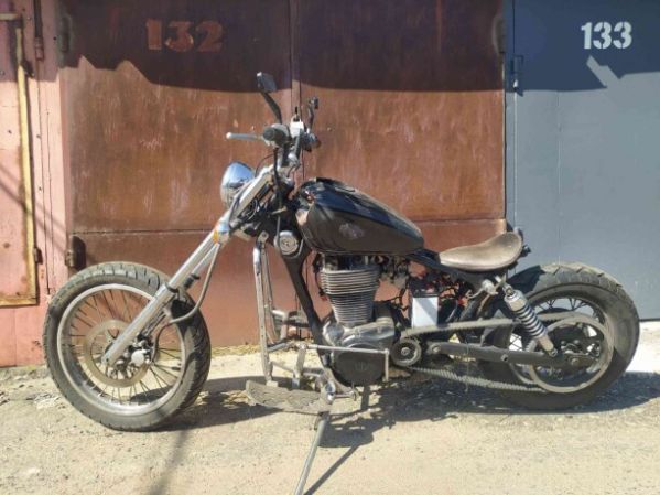 Suzuki Savage LS 650, 1994 г.