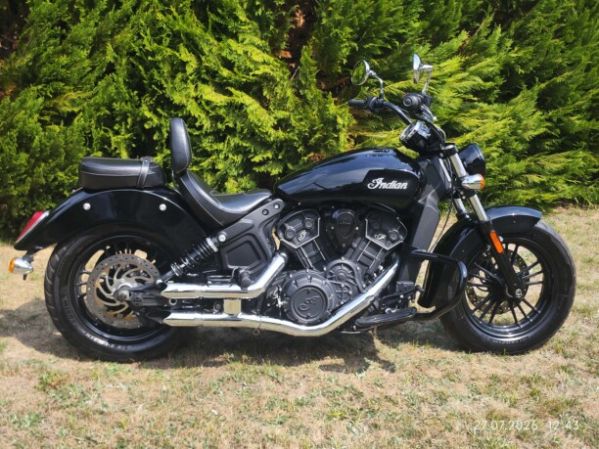 Indian Scout, 2018 г.