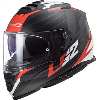 Шлем ls2 ff800 storm ii racer m.titanium orange-06