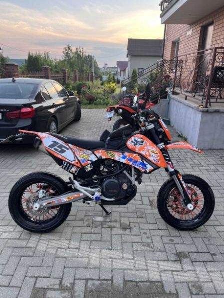 KTM 690, 2008 г.