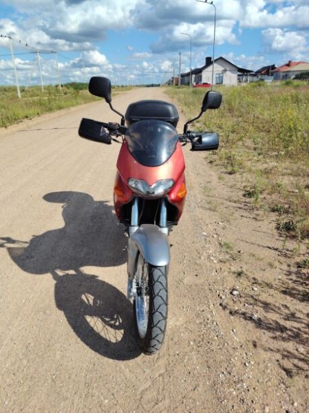 Aprilia Pegaso, 2003 г.