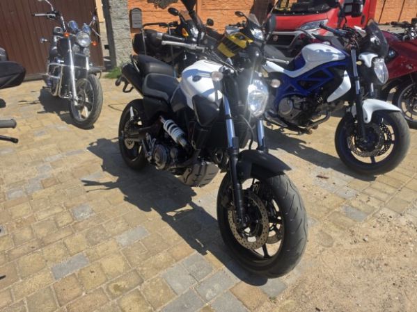 Yamaha MT, 2007 г.