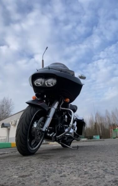 Harley-Davidson Road Glide FLTRX CUSTOM, 2012 г.