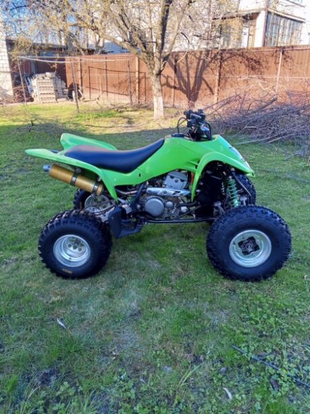 Kawasaki KFX 400, 2003 г.