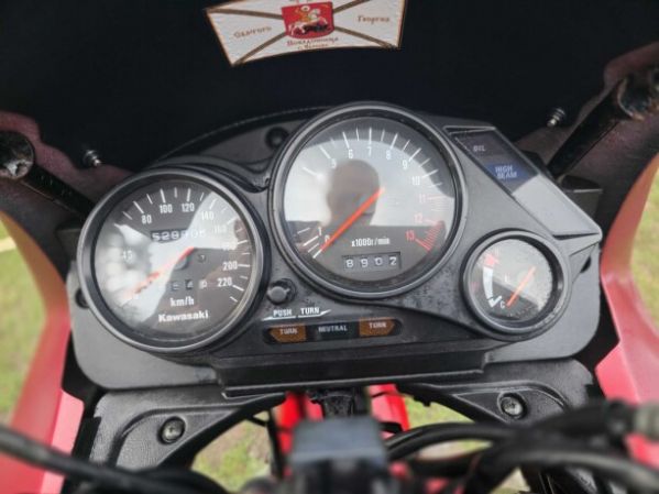 Kawasaki GPZ, 1995 г.