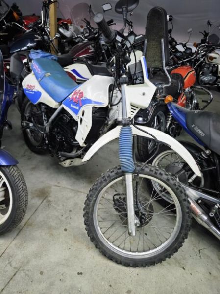 Kawasaki KLR, 1990 г.
