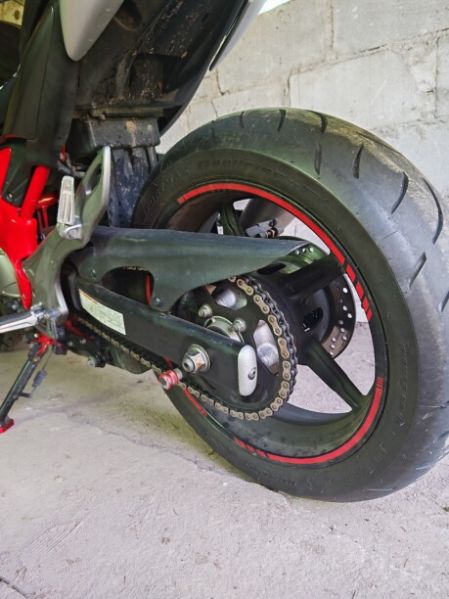 Suzuki SFV, 2014 г.