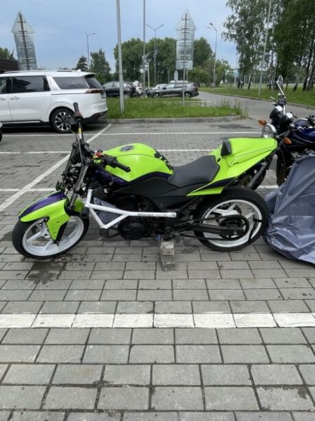 Kawasaki EX, 2008 г.