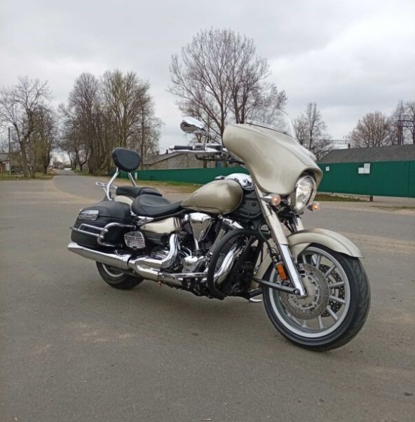 Yamaha XV xv1900a midnight star, 2012 г.