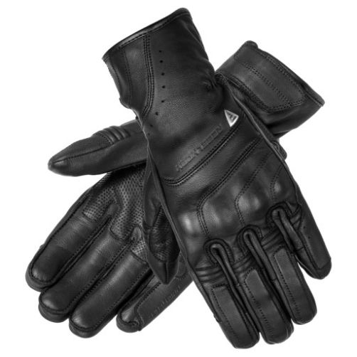 Перчатки кожаные rebelhorn runner black