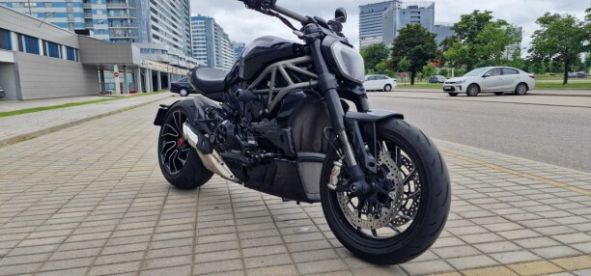 Ducati XDiavel S, 2016 г.