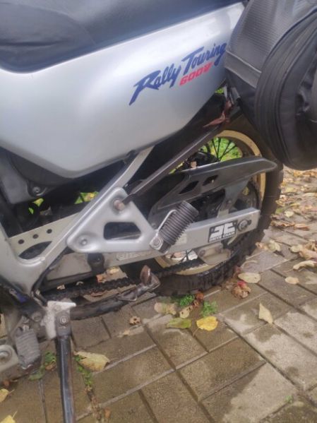 Honda Transalp PD10, 1999 г.